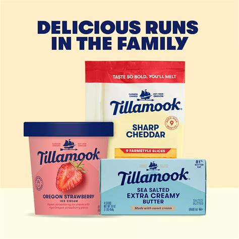 Tillamook Oregon Strawberry Ice Cream - Shop Ice cream at H-E-B