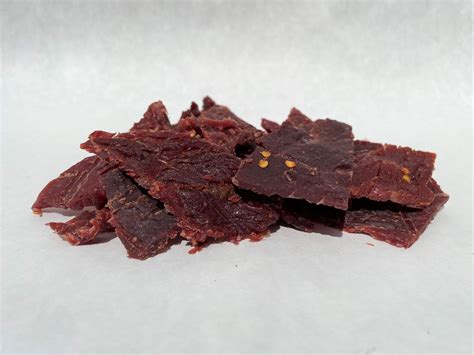 Spicy Premium Cut Beef Jerky (6 oz) | Skoglund Meats