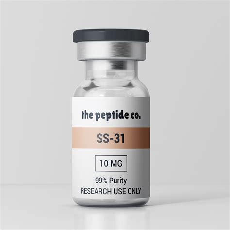 SS-31 - the peptide co