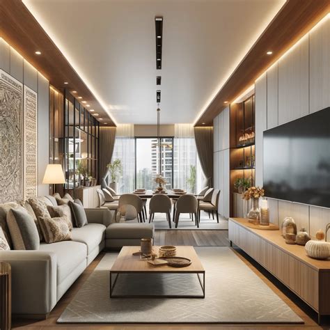 Modern Living Room Interior Design Ideas for Indian Homes