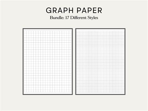 Printable Graph Paper PDF. Dot Grid Paper. Bullet Paper. Grid Paper. Digital Graph Paper ...