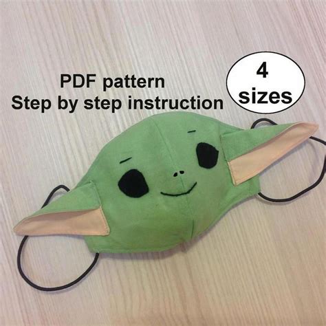 Image result for Make Easy Face Mask Pattern