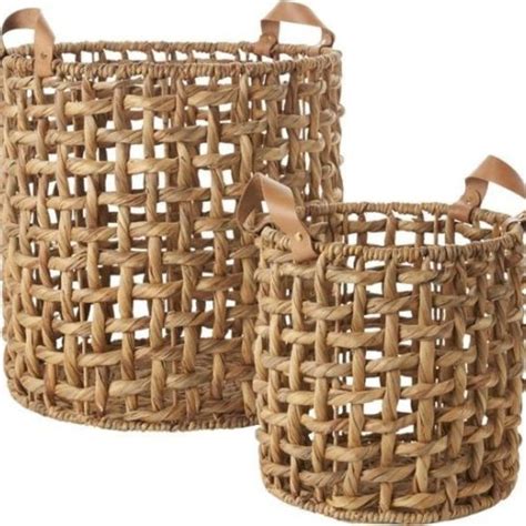 Jute Storage Basket Manufacturers and Suppliers from Moradabad