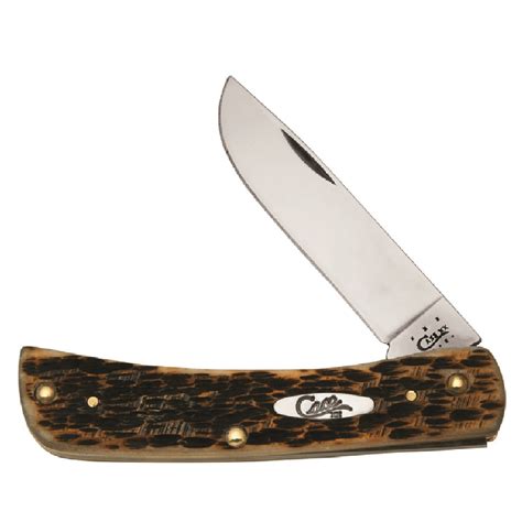 C245 W.R. Case Amber Bone Sod Buster Jr. (6137ss) - Bayou City ...