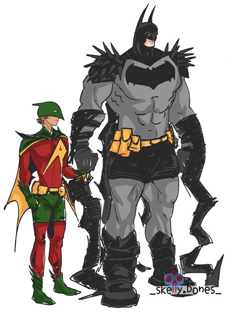 Robin Superheld Tekeningen