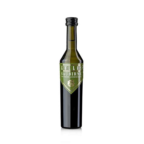 Saubirne - kaliteli brendi, %43 hacim, minyatur, Golles, 50ml, Sise