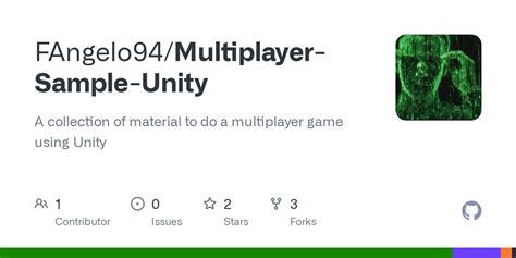Multiplayer Unity Code 的图像结果