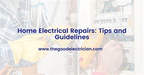 Image result for Electrical Repair Tips