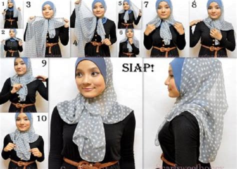 Image result for Hijab Tutorial 2013