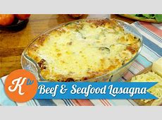 Resep Beef & Seafood Lasagna   YUDA BUSTARA   YouTube