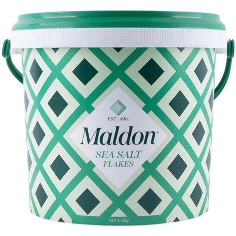 Maldon Sea Salt Flakes 1.4kg | Costco Australia