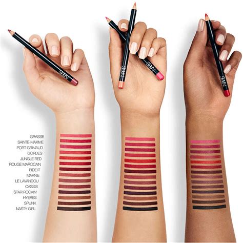 Nars Precision Lip Liner In Spunk - Highly Pigmented, Smooth, Budge ...