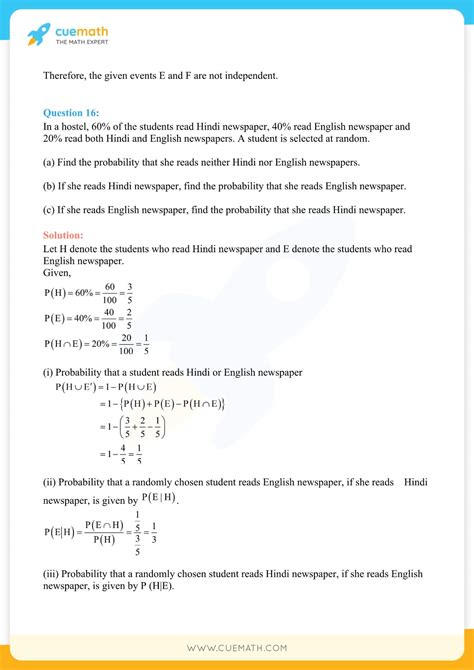 Image result for Maths Chapter 13 Class 12th Exercise 13.2