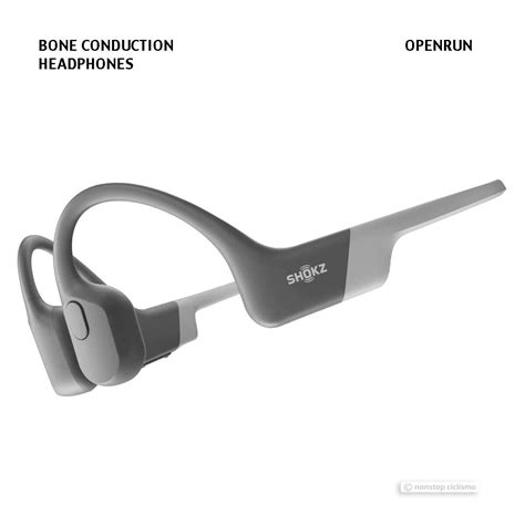 Buy Shokz OPENRUN (Aftershokz AEROPEX) Wireless Open Ear Bone ...