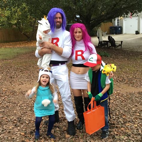 Team Rocket Costume Diy