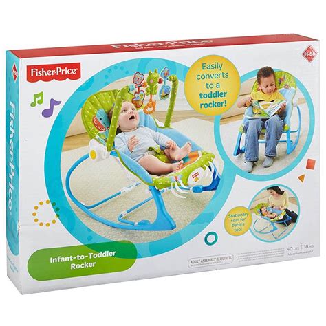 Buy Fisher Price Fisher-Price Infant-to-Toddler Rocker Online at Best ...