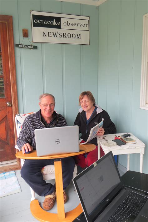 Ocracoke Observer featured in spring issue of the Columbia Journalism ...