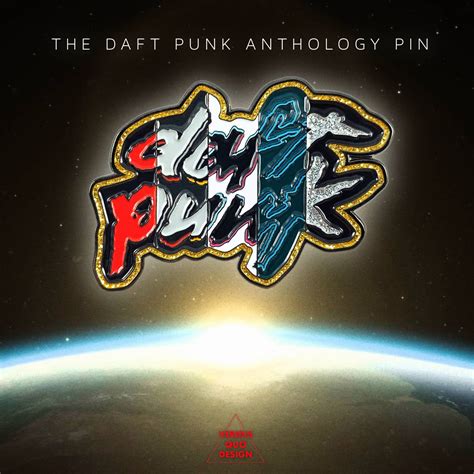 5 Legendary Albums. 1 Iconic Logo. The Daft Punk Anthology Tribute Pin ...