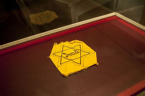 Anne Frank Yellow Star Of David