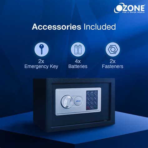 Buy Ozone OES BAS i5 and i10 Locker - 7.90 Ltr Digital Safe