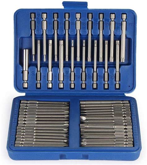 Rocaris 50 Piece Screwdriver Bit Set with Extra Long India | Ubuy