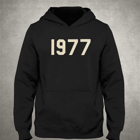 Fear Of God Essentials 1977 Hoodie - Shibtee Clothing