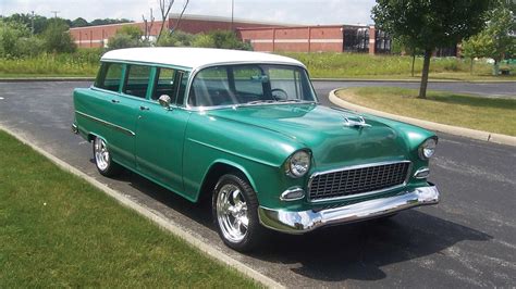 1955 Chevrolet 210 Station Wagon VIN: B55L069322 - CLASSIC.COM
