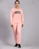 Buy Peach Tracksuits for Women by DTR FASHION Online | Ajio.com