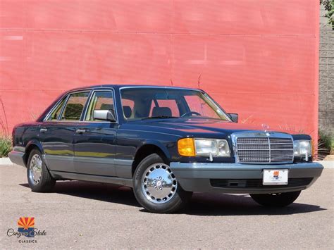 1987 Mercedes-Benz 560 Series | Canyon State Classics