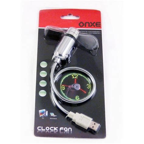 Image result for How to Program a USB Clock Fan