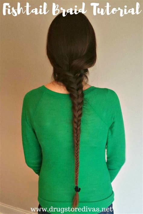 Image result for Fishtail Braid Hairstyles Tutorial