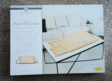 KIRKTON HOUSE Puzzle Organizer | Aldi Reviewer