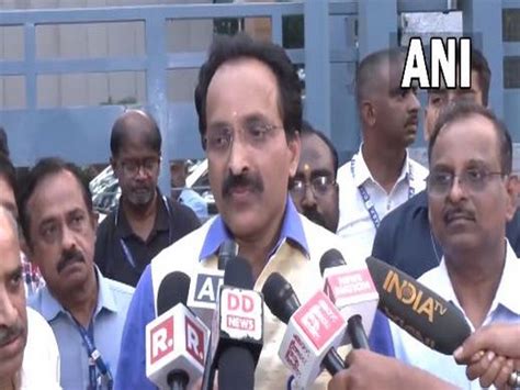 Understanding sun is important for world, not India alone: ISRO chief ...