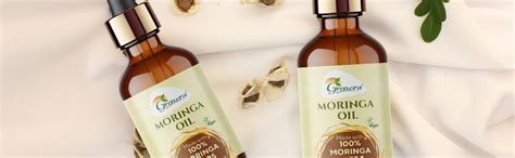 Buy Grenera Moringa Oil 100 ml Cold Pressed Extra Virgin for Hair ...