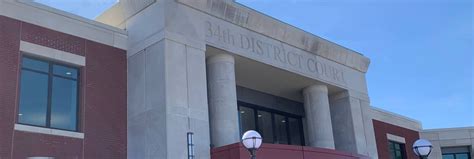 Romulus District Court - 34th Judicial District