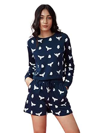 Buy The Souled Store Harry Potter: Hedwig Pattern Set Womens and Girls ...