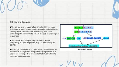 Longest Common Subsequence Algorithm 的图像结果