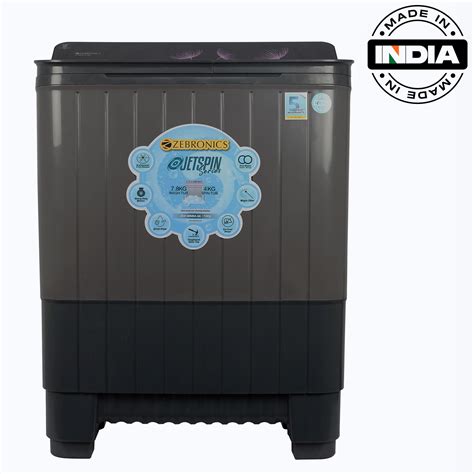 Zebronics WMSA 2A Washing Machine