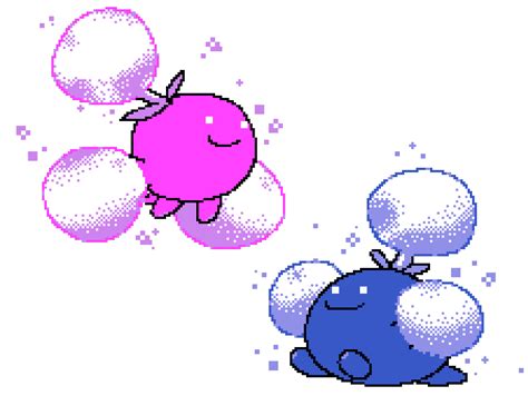 Jumpluff Pokémon, Cottonweed, Grass-Flying Type Free PNG