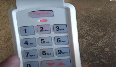 Reprogramming Genie Keypad 的图像结果