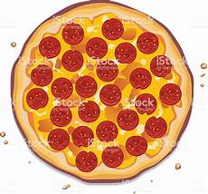 Pizza Clip Free by Vector Illustration Of Italian Pizza With Pepperoni Slices Pizza Clip Free