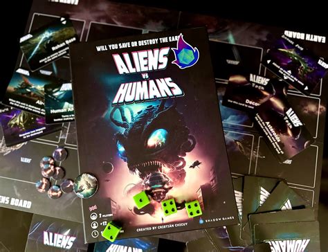 Aliens vs Humans Pre Sale | Shadow Games