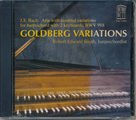 Buy Goldberg Variations Bwv 988 Online at Low Prices in India | Amazon ...