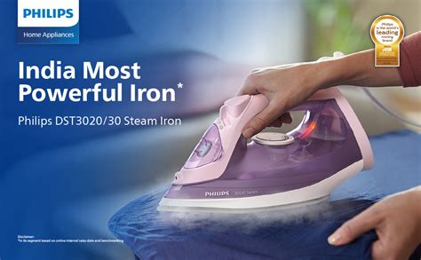 Philips Speed Pro DST3020/30 Steam Iron - World'S No 1 Ironing Brand ...