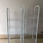 RAK CHIKI BESAR MARGO R-04, 4 SUSUN KERANJANG DISPLAY