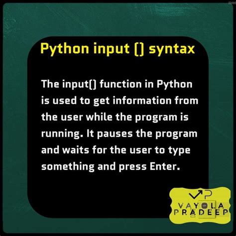 How Does Input Work in Python 的图像结果