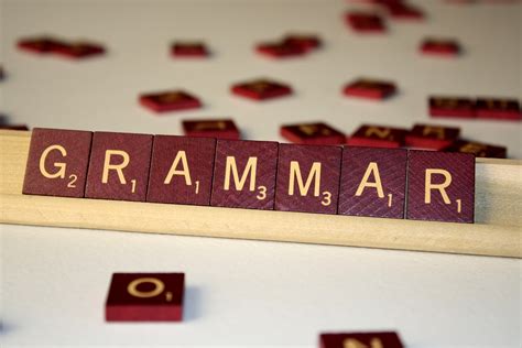 Grammar Picture | Free Photograph | Photos Public Domain