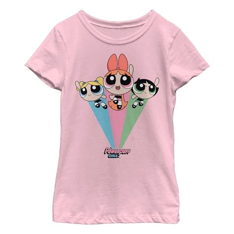 Women's Clothing Power Girls Shirt Powerpuff Girls Vintage Shirt ...