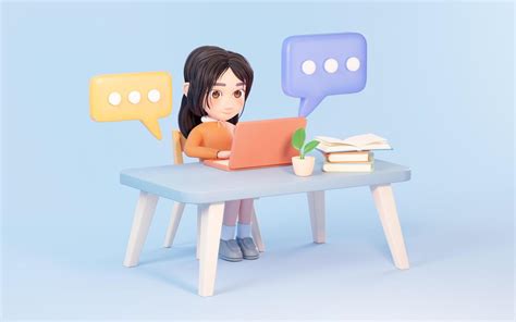 Study Computer Cartoon 的图像结果