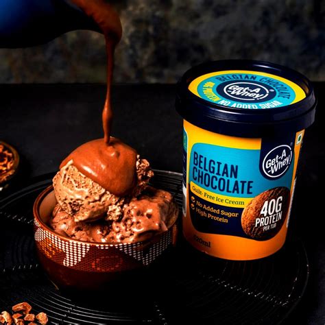 The success of Get-A-Way, a guilt-free dessert brand..